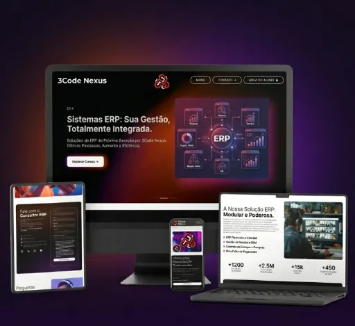 Quero agendar uma conversa sobre implementação de ERP